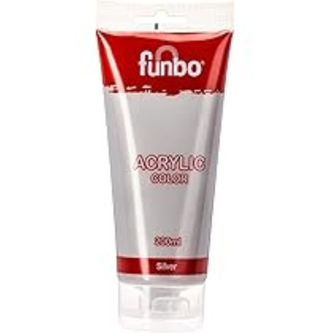 Funbo Acrylic TUBE 100ml 85 RAW UMBER FO-AC-100-085